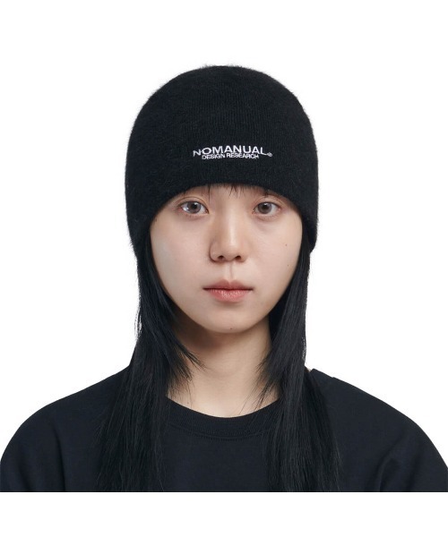 NOMANUAL（ノーマニュアル） ニット帽 ニットキャップ 「NOMANUAL