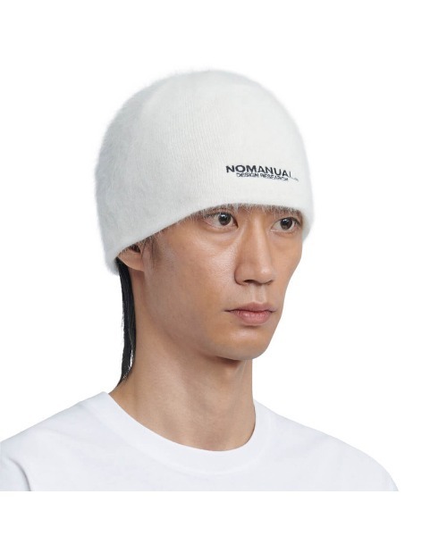 NOMANUAL（ノーマニュアル） ニット帽 ニットキャップ 「NOMANUAL