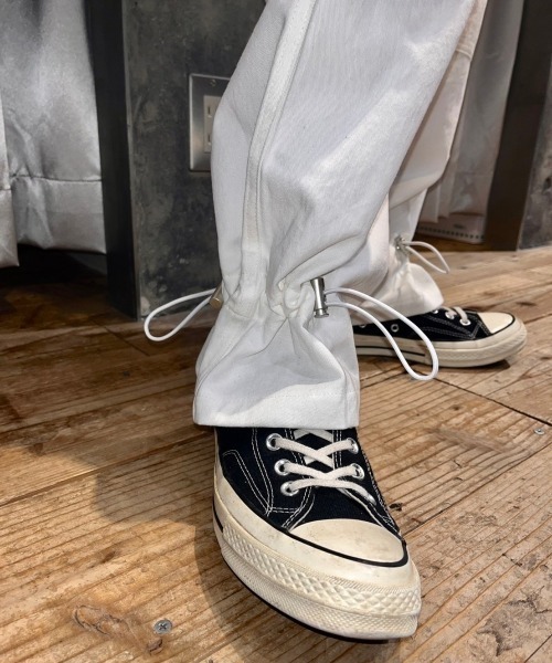 「XU」 イージーパンツ ONE SIZE ブラック メンズ_画像5