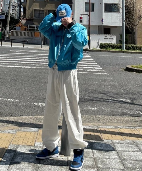 「XU」 イージーパンツ ONE SIZE ブラック メンズ_画像6