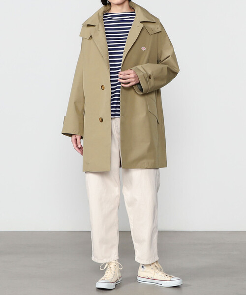 Danton（ダントン） コート S ベージュ レディース : ZOZOTOWN Yahoo