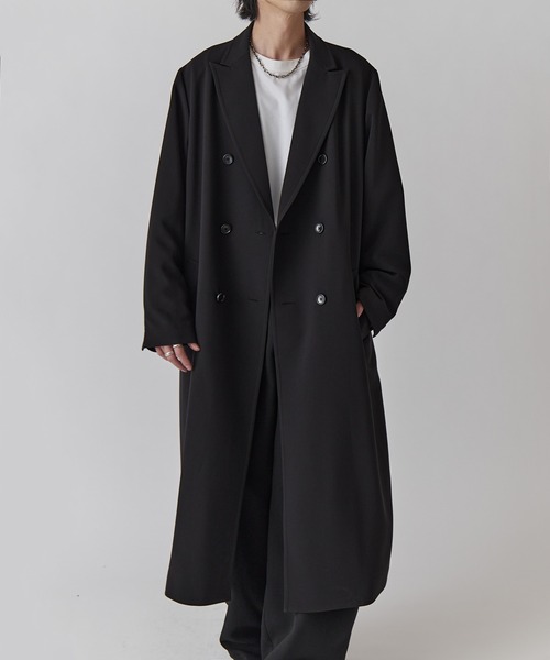 Lui's ロングコート L Lui's（ルイス） チェスターコート コート ダブルブレストスプリング