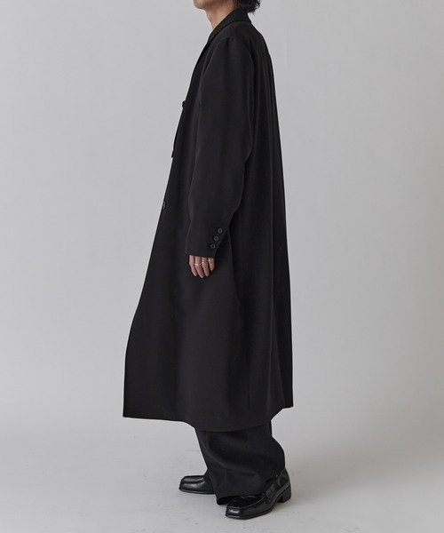 Lui's（ルイス） チェスターコート コート ダブルブレストスプリング