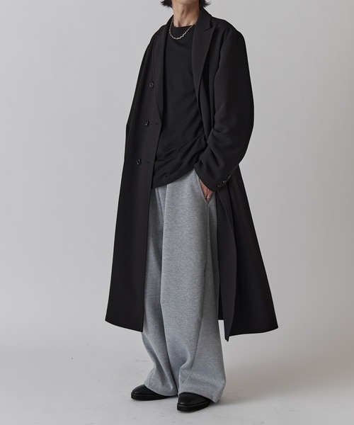 Lui's（ルイス） チェスターコート コート ダブルブレストスプリング