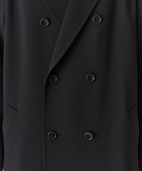 Lui's（ルイス） チェスターコート コート ダブルブレストスプリング