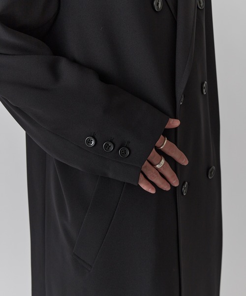 Lui's（ルイス） チェスターコート コート ダブルブレストスプリング