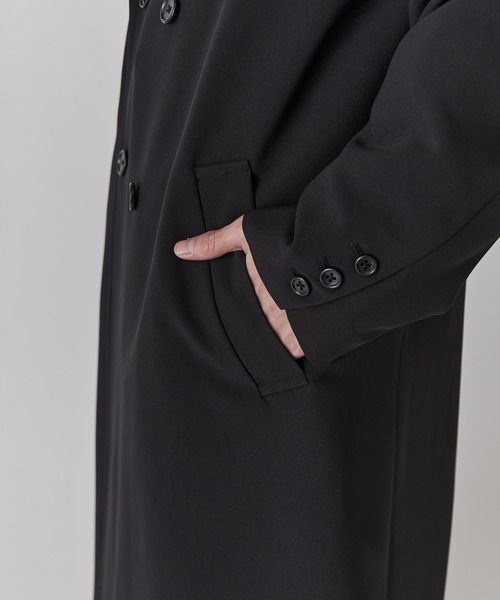 Lui's（ルイス） チェスターコート コート ダブルブレストスプリング