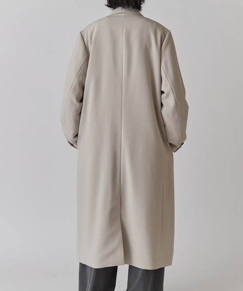 Lui's（ルイス） チェスターコート コート ダブルブレストスプリング