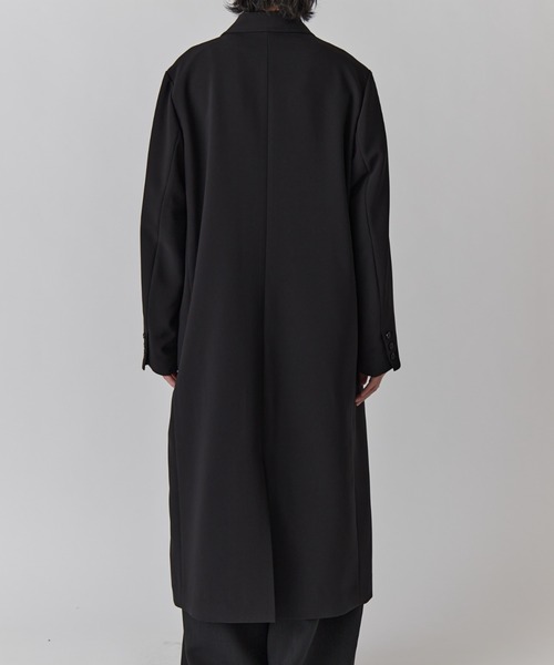 Lui's（ルイス） チェスターコート コート ダブルブレストスプリング