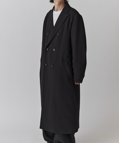 Lui's（ルイス） チェスターコート コート ダブルブレストスプリング