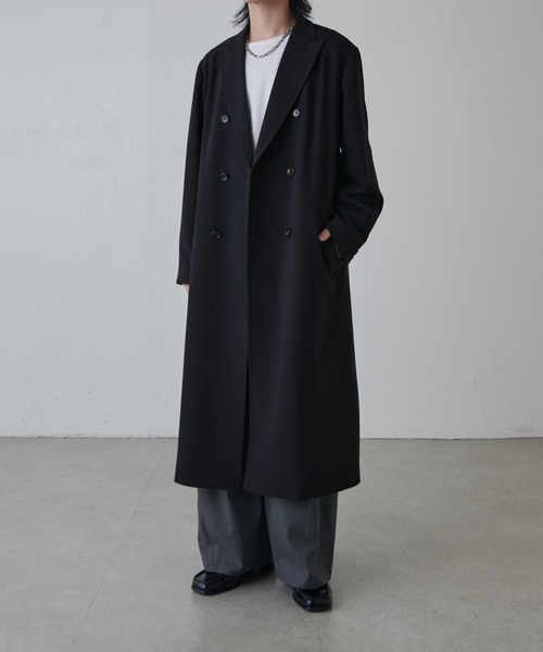 Lui's（ルイス） チェスターコート コート ダブルブレストスプリング