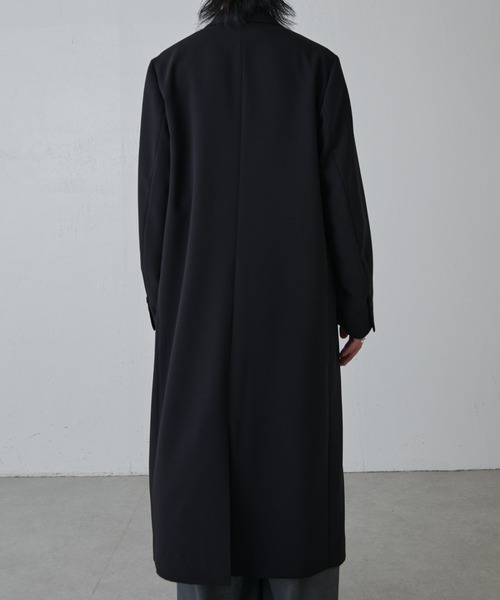 Lui's（ルイス） チェスターコート コート ダブルブレストスプリング