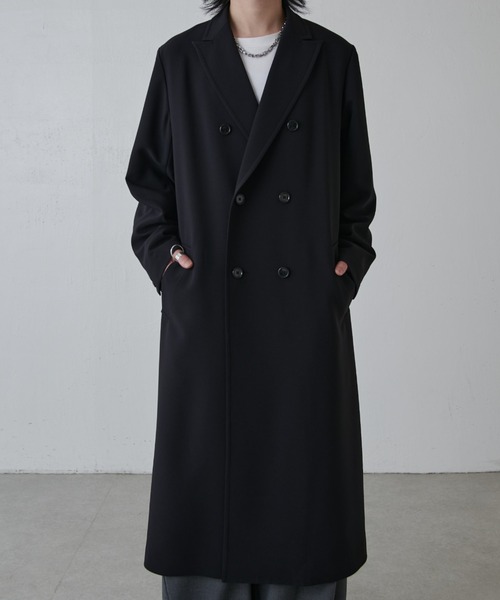 Lui's（ルイス） チェスターコート コート ダブルブレストスプリング