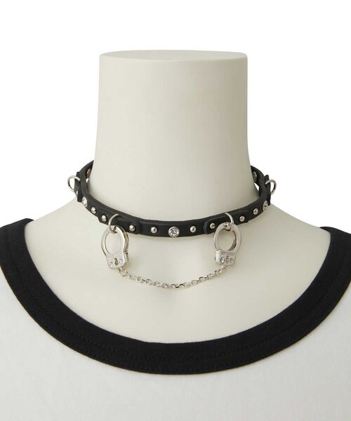 HYSTERIC GLAMOUR（ヒステリックグラマー） チョーカー HANDCUFFS