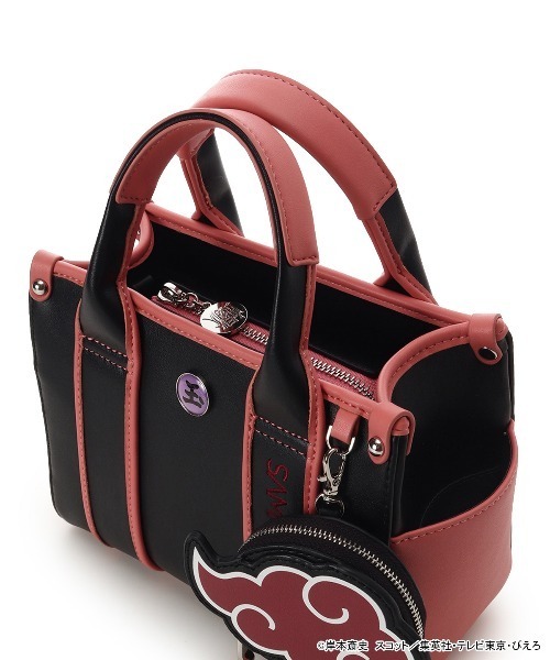 Samantha Vega NARUTO ハンドバッグ うちはサスケ Naruto Shippuden x SAMANTHA VEGA - Sasuke Uchiha Canvas Handbag