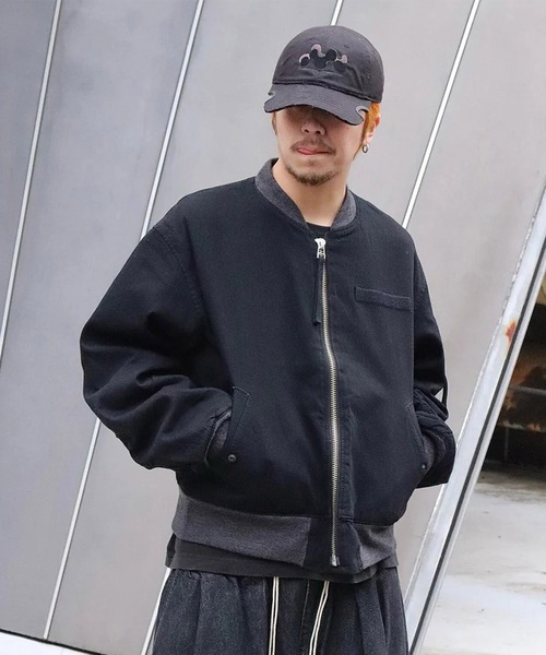 Anachronorm（アナクロノーム） ma1 ma-1 「ANACHRONORM」AN396 DUAL