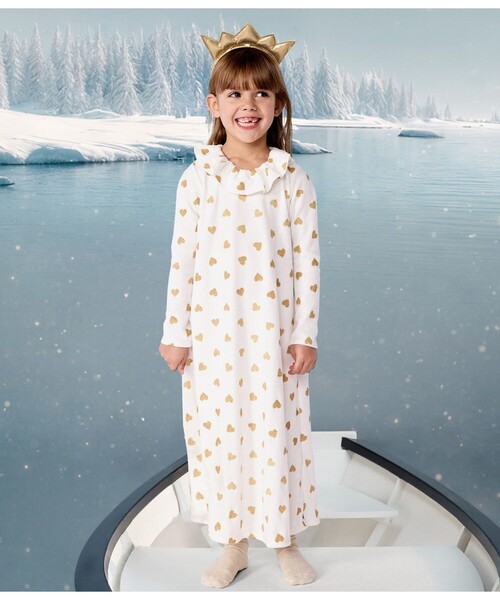 PETIT BATEAU（プチバトー） パジャマ ナイトドレス キッズ 子供