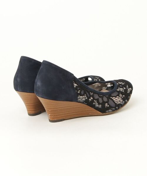 DIANA（ダイアナ） パンプス - ネイビー レディース : ZOZOTOWN Yahoo
