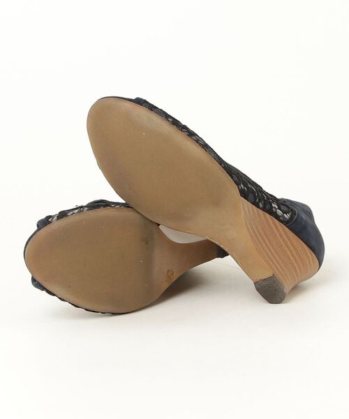 DIANA（ダイアナ） パンプス - ネイビー レディース : ZOZOTOWN Yahoo