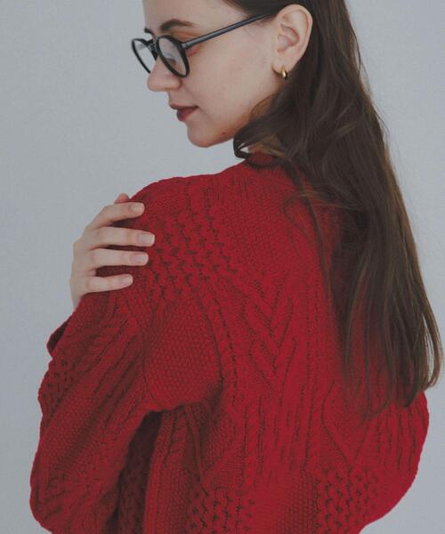 URBAN RESEARCH Sonny Label ニット セーター パッチワークハート