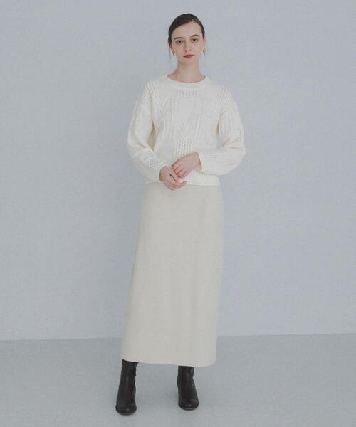 URBAN RESEARCH Sonny Label ニット セーター パッチワークハート