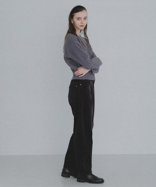 3日間限定値下げ！Sonny Label ハンドケーブルニットカーディガン URBAN RESEARCH Sonny Label ニット セーター 刺繍ケーブルニット