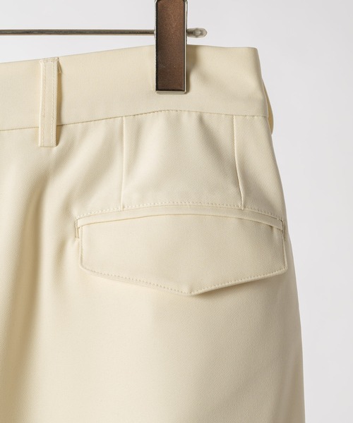 soerte スラックス 4 ホワイト メンズ : ZOZOTOWN Yahoo!店 - 通販