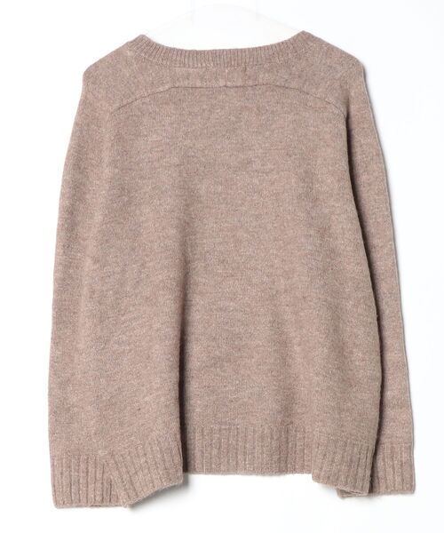 URBAN RESEARCH Sonny Label 長袖ニット FREE ブラウン レディース