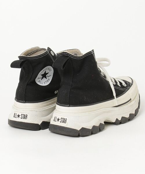 「CONVERSE」 ハイカットスニーカー - ブラック メンズ_画像2