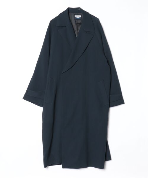 MAISON SPECIAL（メゾンスペシャル） チェスターコート 2 ネイビー