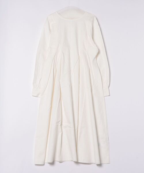 「Ungrid」 コンビワンピース FREE ライトグレー レディース_画像3