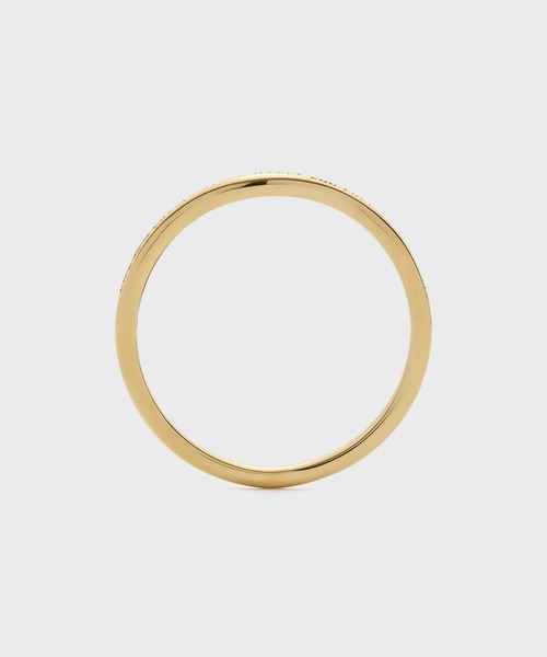 「NOJESS」 リング #15 ゴールド レディース_画像3