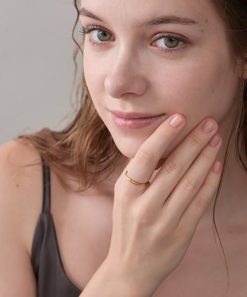 「NOJESS」 リング #15 ゴールド レディース_画像5