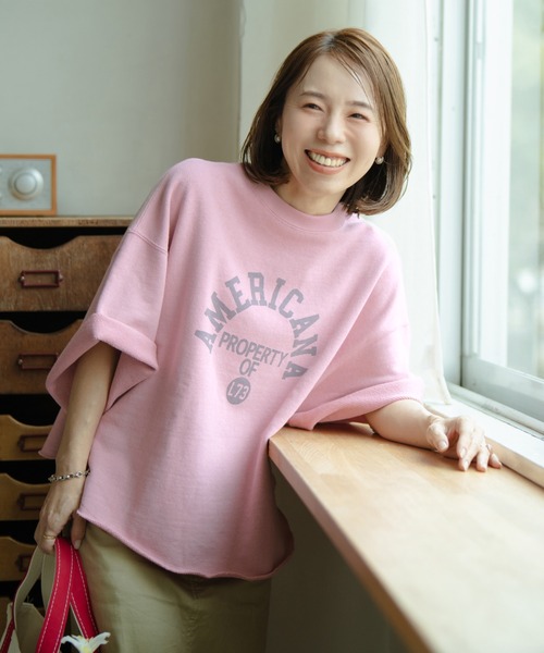 AMERICANA（アメリカーナ） トレーナー スウェット 別注 カレッジ