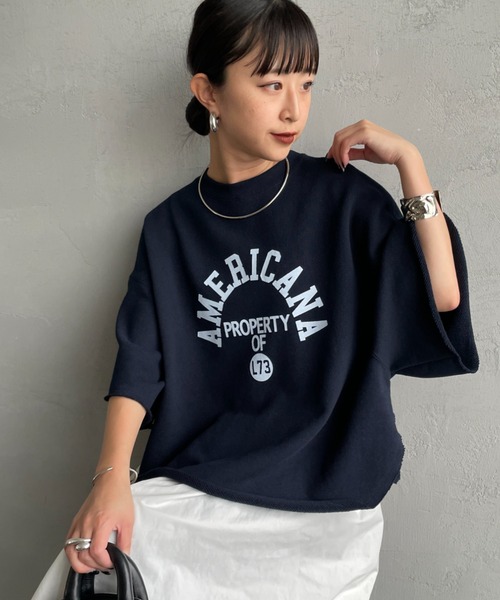 AMERICANA（アメリカーナ） トレーナー スウェット 「WEB先行予約