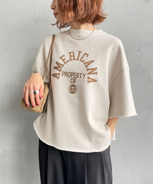 AMERICANA（アメリカーナ） トレーナー スウェット 「WEB先行予約