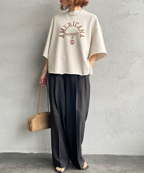 AMERICANA（アメリカーナ） トレーナー スウェット 「WEB先行予約