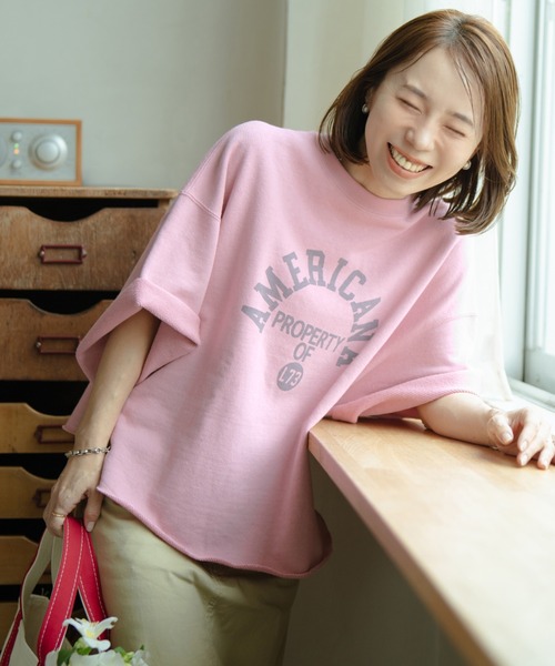 AMERICANA（アメリカーナ） トレーナー スウェット 別注 カレッジ