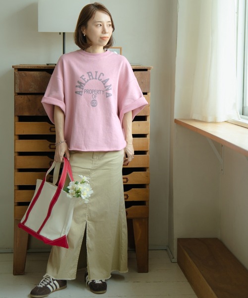 AMERICANA（アメリカーナ） トレーナー スウェット 別注 カレッジ