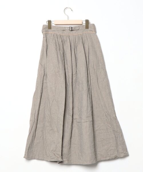 「io」 スカート 3 グレー レディース_画像2