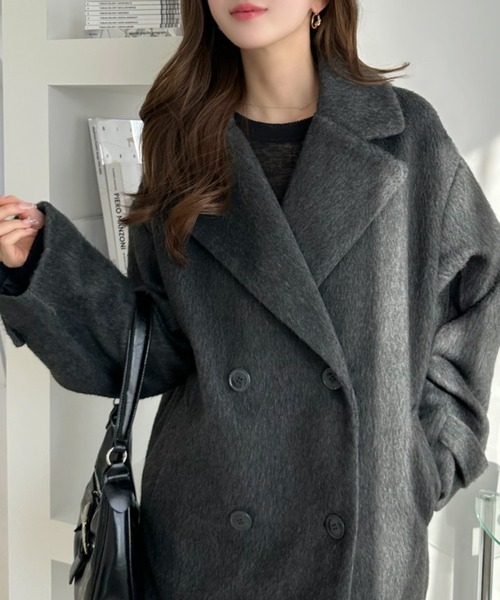 TREOVER ピーコート pコート オンにもオフにも活躍！流行に左右