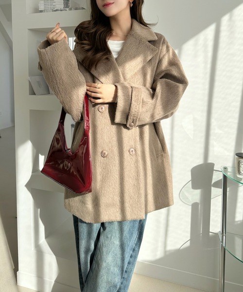 TREOVER ピーコート pコート オンにもオフにも活躍！流行に左右