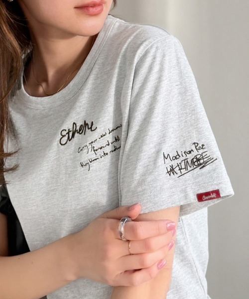 classicalelf（クラシカルエルフ） tシャツ 半袖 オーガニックコットン