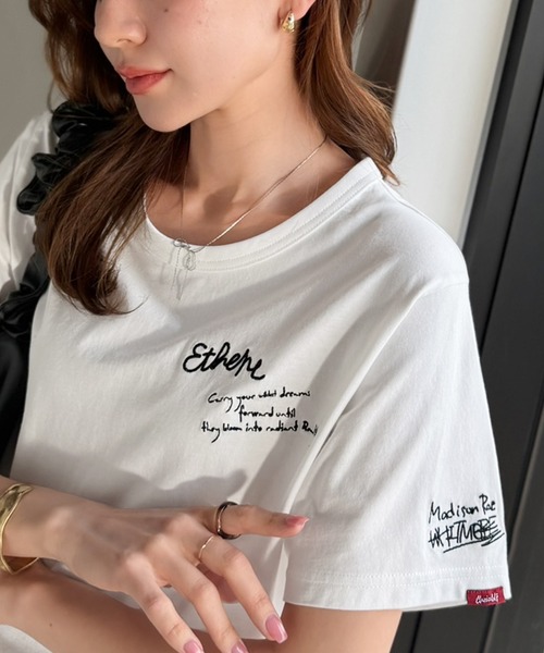 classicalelf（クラシカルエルフ） tシャツ 半袖 オーガニックコットン
