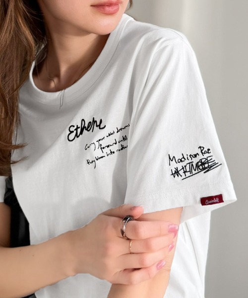 classicalelf（クラシカルエルフ） tシャツ 半袖 オーガニックコットン