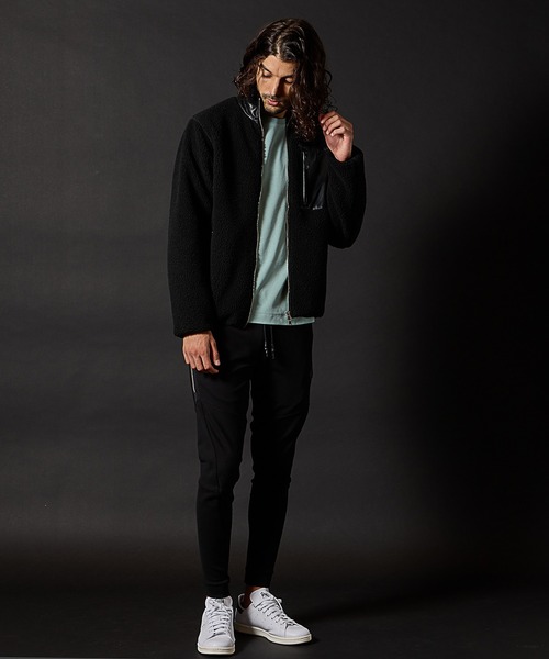 「RATTLE TRAP」 ブルゾン L ブラック メンズ_画像2