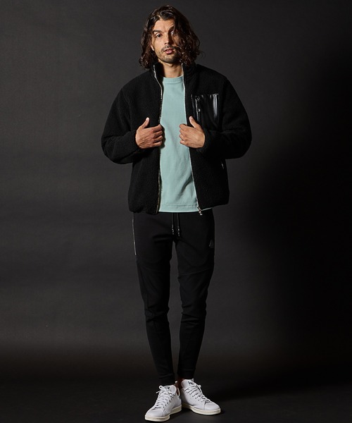 「RATTLE TRAP」 ブルゾン L ブラック メンズ_画像3