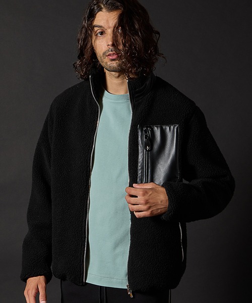 「RATTLE TRAP」 ブルゾン L ブラック メンズ_画像4