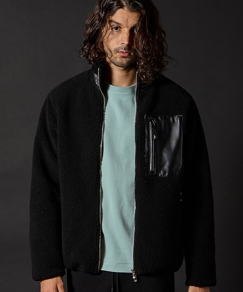 「RATTLE TRAP」 ブルゾン L ブラック メンズ_画像5