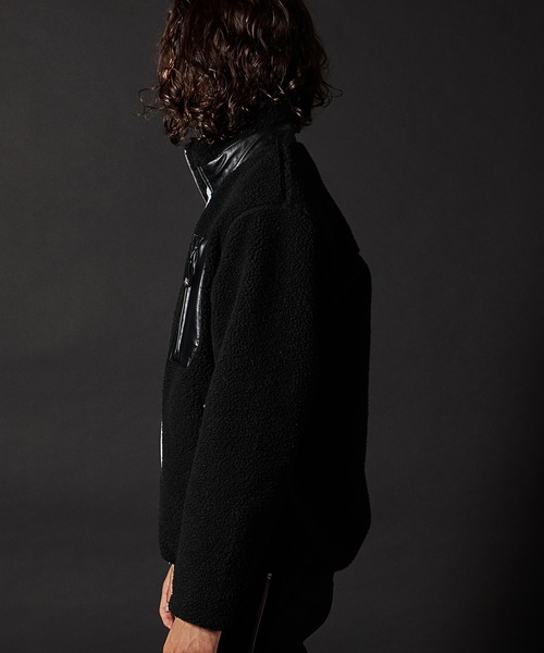 「RATTLE TRAP」 ブルゾン L ブラック メンズ_画像6